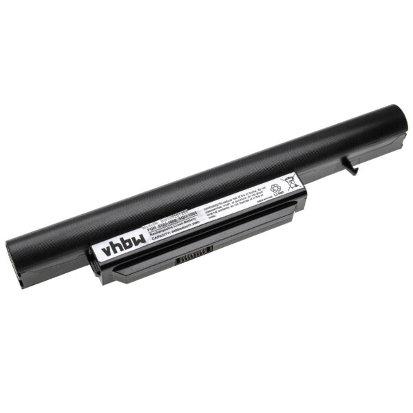 Bateria para Portátil vhbw para Hasee (916T2134F, 916T2132F, 3UR18650-2-T0681) 4400 mAh 11.1 V