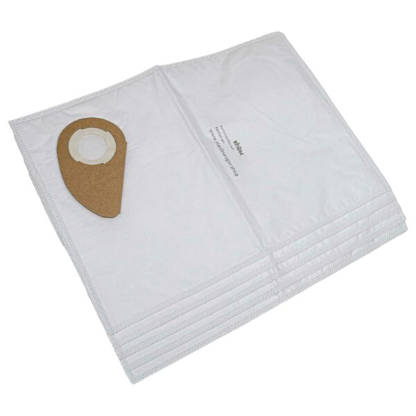 Pack 5 Sacos para Aspirador Nilfisk 81943048 - Microfleece vhbw