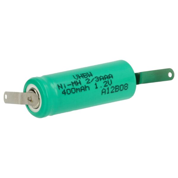 Bateria vhbw para Dispositivos de Modelismo 2/3AAA - 400 mAh 1.2 V NiMH