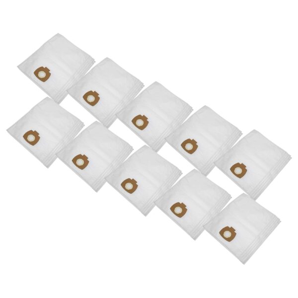50x Sacos para Aspirador Makita P-72899 vhbw - Microfibra