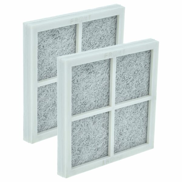 Filtro de Carbono Ativado vhbw para Frigorífico LG (substitui LT120F, ADQ73334008, ADQ73214404) - Pack 2