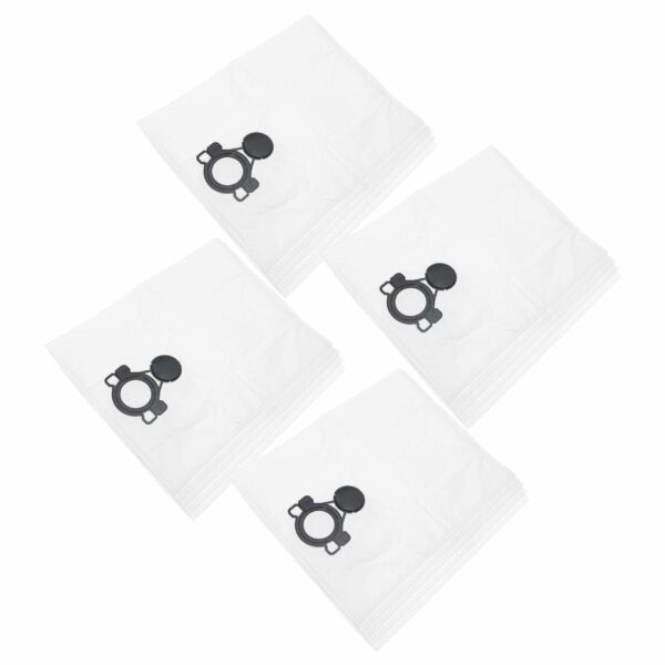 20x Sacos de Microfibra para Aspirador Husqvarna WDC 200 e WDC 300 - Substitui 5949660-02