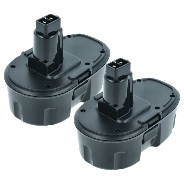 Pack 2 Baterias Extensilo NiMH 3300 mAh 18 V para Dewalt DE9096, DE9095, DC9096