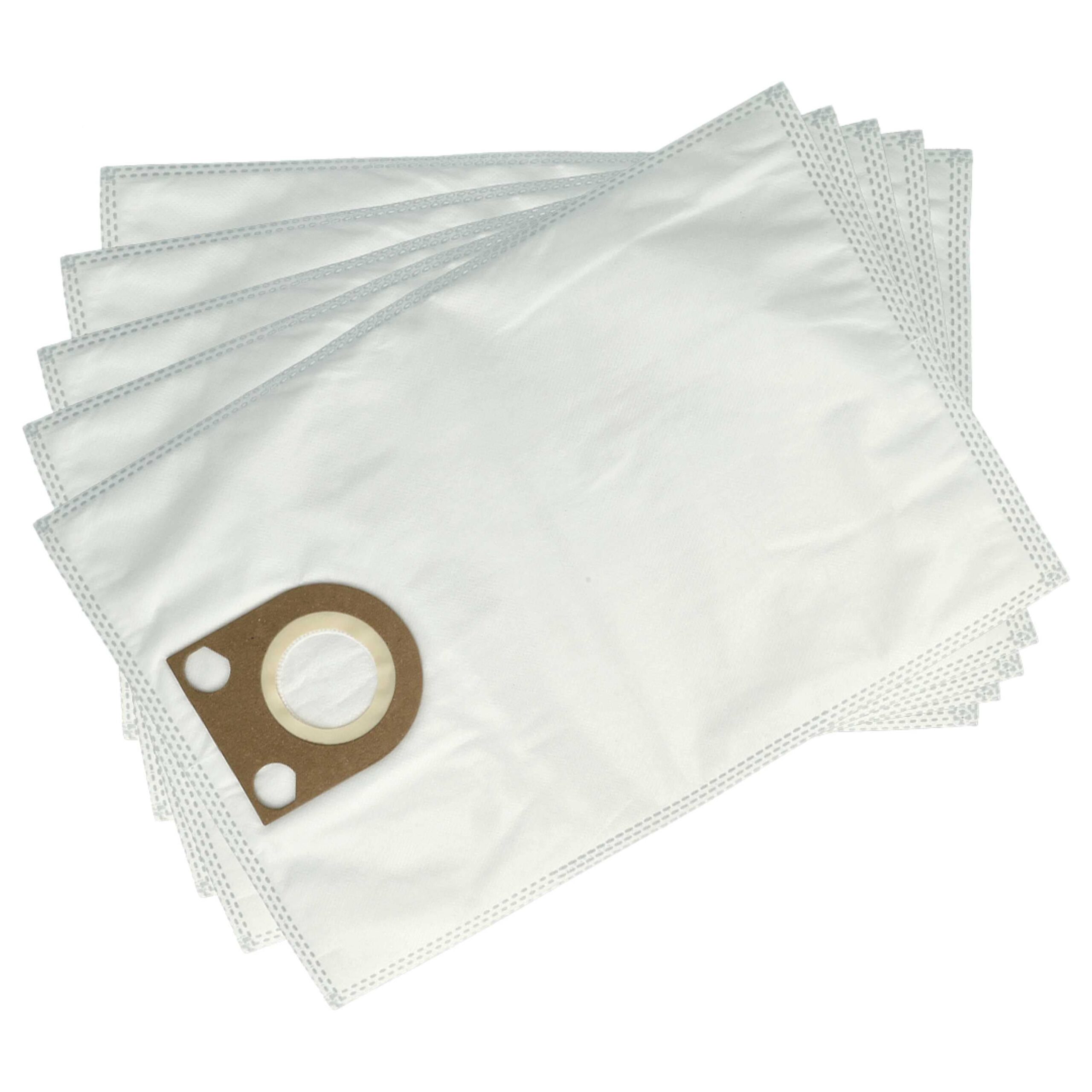 10x Sacos para Aspirador Bosch 2605411229 - vhbw Microfibra - Image 3