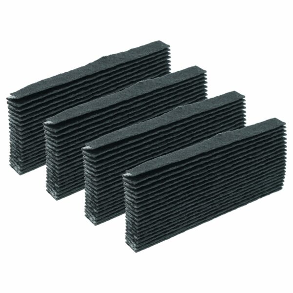 4x Filtro de Carvão Ativado para Westinghouse, AEG, Zanussi vhbw