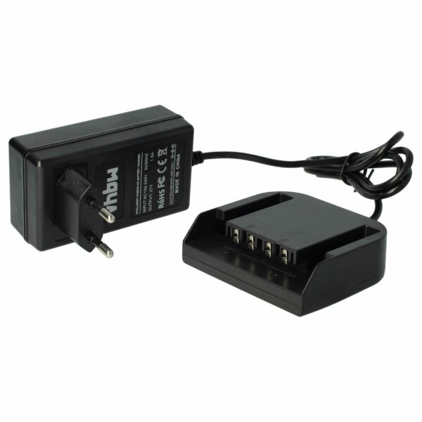 Carregador vhbw para Baterias de Ferramentas Eléctricas AEG, Milwaukee, Atlas Copco - Ni-Cd, NiMH, 1.0A