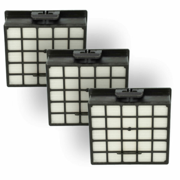 3x Filtros de Substituição vhbw para Bosch Siemens 578731, 572234, 426966 - Classe E12