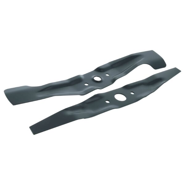 2x Lâminas de Corte Compatíveis com Honda 72531-VH7-000, 72511-VH7-000 - Cortador de Relva sem Fios - Aço Preto