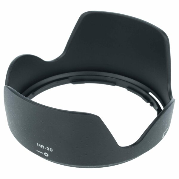 Protetor de Lente vhbw Compatível com Nikon HB-39, 67 mm, Plástico Preto