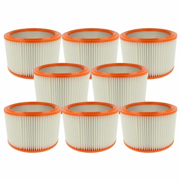 8x Filtros Plissados de Substituição para Aspirador Festool (ref. 5715492044719, 626437, 107400564)