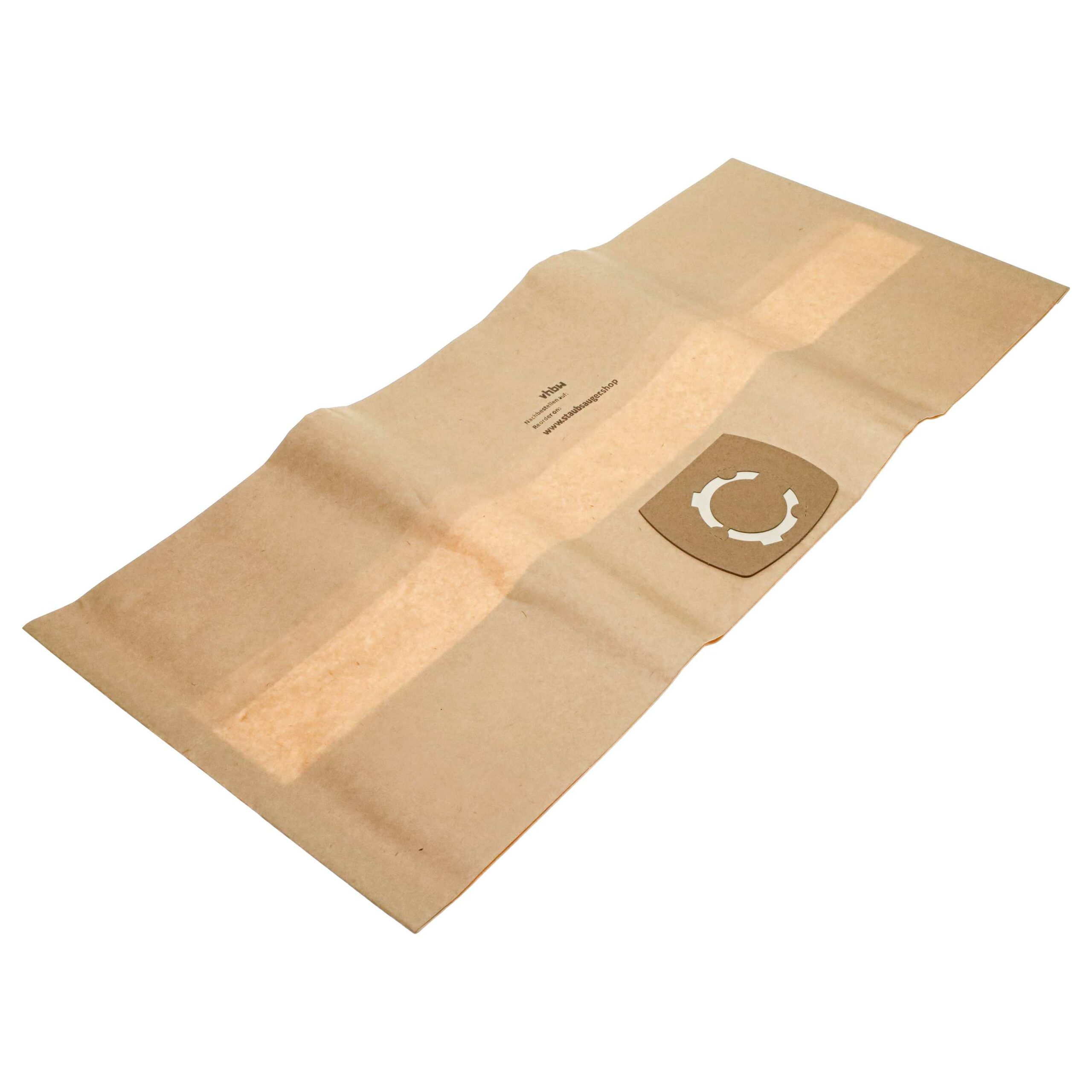 50x Sacos para Aspirador vhbw para Thomas Vacuum Cleaners - Papel, 30L - Image 4