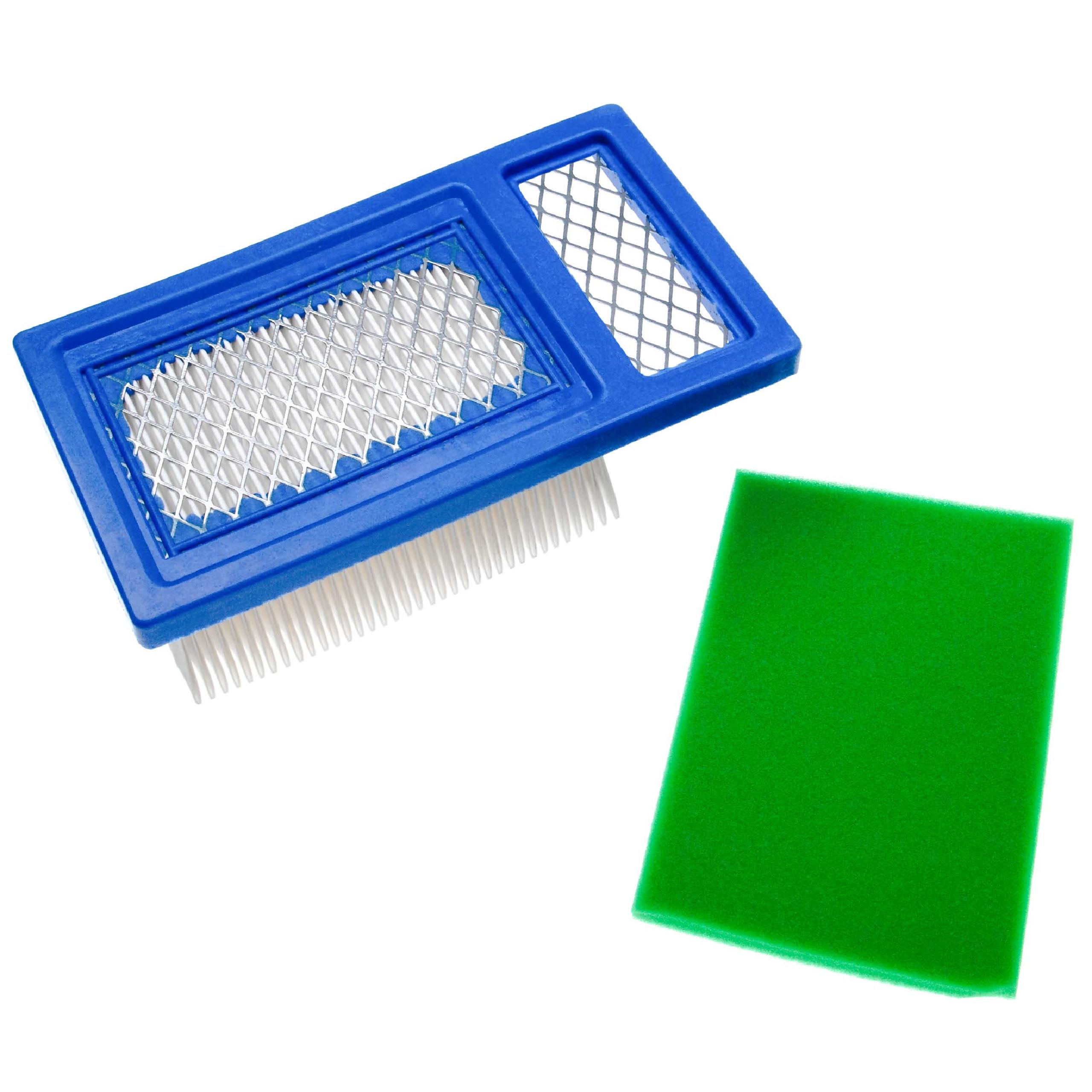 Conjunto de Filtros vhbw para Vibradores Wacker - Pré-filtro + Filtro de Ar (substit. 157193, 160459) - Image 2
