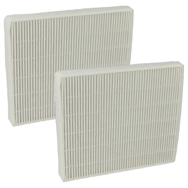 2x Filtro HEPA vhbw para Humidificador/Purificador Steba LR 9, LR10 (substitui Steba 93-10-00)