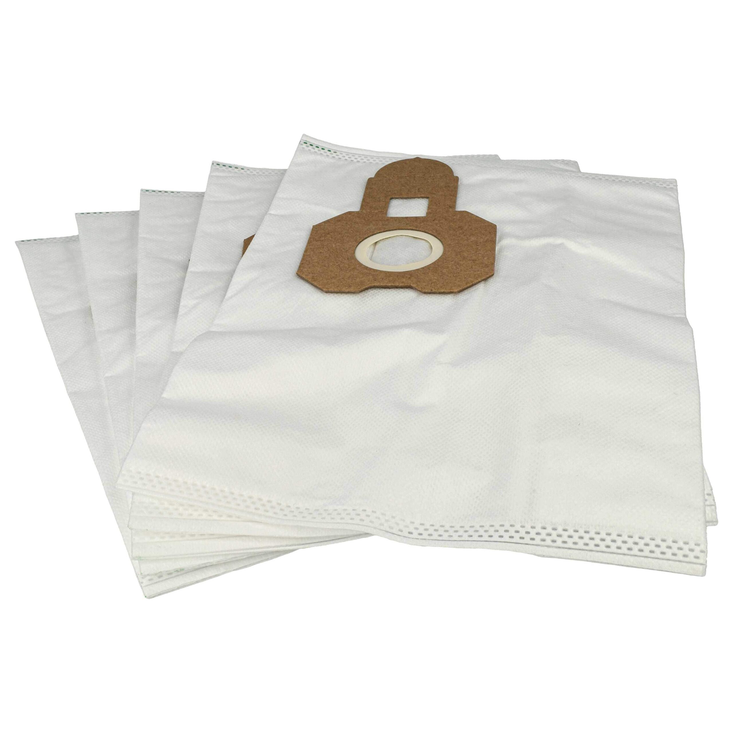 5x Sacos para Aspirador Hitachi 2032835 - vhbw microfleece - Image 4