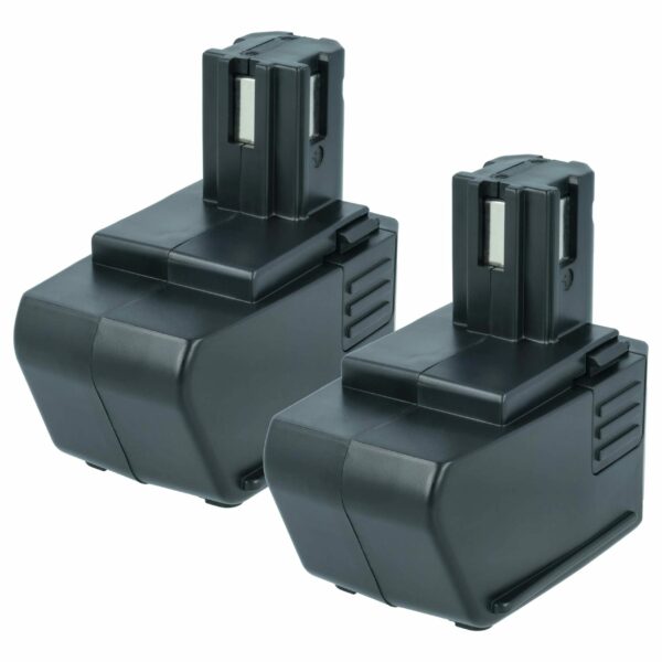 2x Bateria vhbw 9.6V 3300 mAh NiMH para Hilti SBP10 (substitui 334584, 315078, 265605)