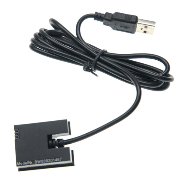 Adaptador de Bateria USB vhbw para GoPro (substitui AHDBT-201, AHDBT-301, 1ICP7/26/33-2)