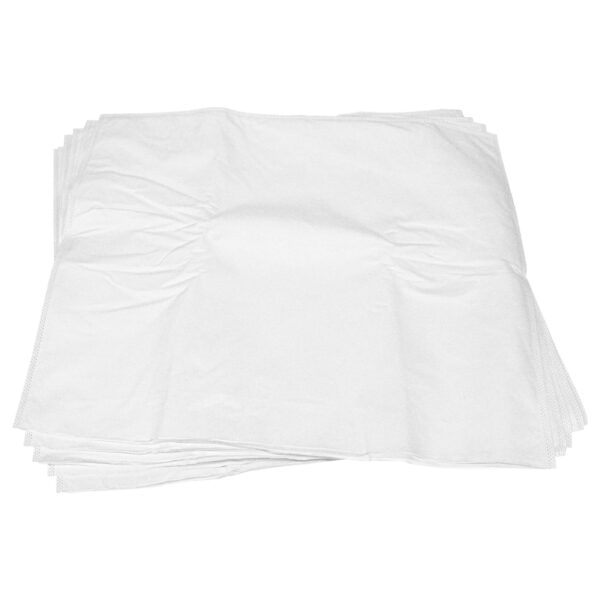 5x Saco de Filtro microfleece vhbw para Aspirador Numatic NVM 5BH, 604020