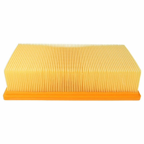 Filtro plissado vhbw para Bosch GAS 35, Kärcher NT 30/1, NT 35/1, NT 40/1, Würth ISS 35