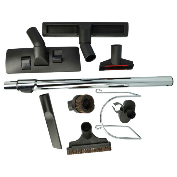 Kit de Acessórios para Aspirador Philips, Privileg, Bosch, LG e outros - 9 peças vhbw