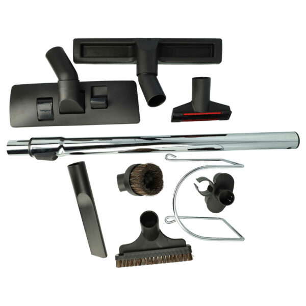 Kit de Acessórios para Aspirador Philips, Privileg, Bosch, LG e outros - 9 peças vhbw