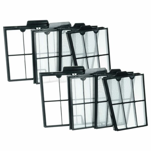8x Filtro de substituição para Dolphin 9991463-R4 - Filtro grosseiro 22 x 19.7 x 7.5 cm