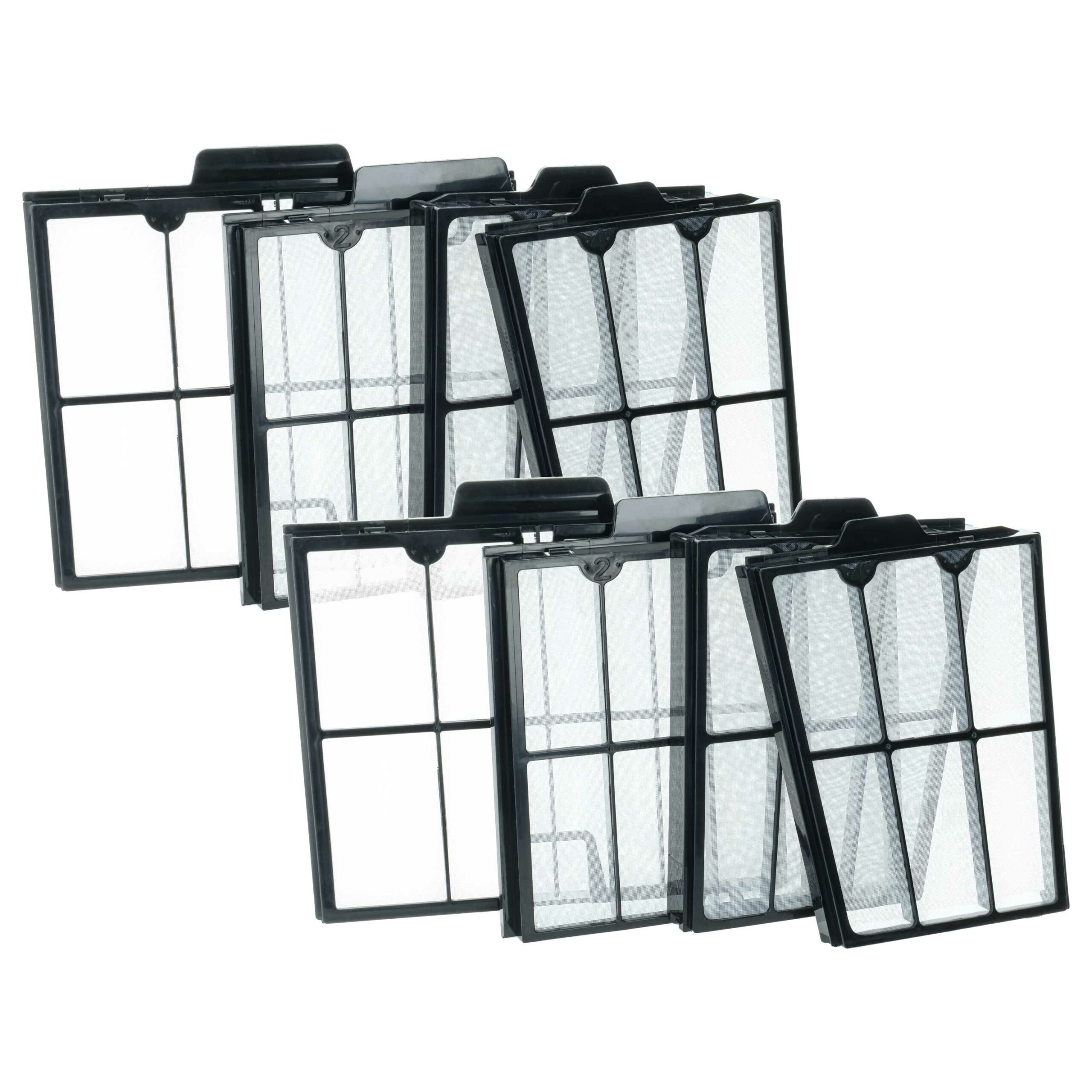 8x Filtro de substituição para Dolphin 9991463-R4 - Filtro grosseiro 22 x 19.7 x 7.5 cm
