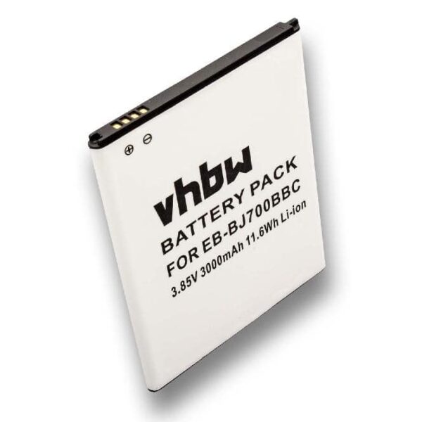 Bateria para Telemóvel vhbw substitui Samsung EB-BJ700CBN 3000 mAh 3.85 V Li-Ion