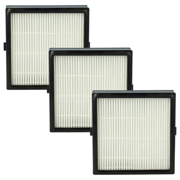 3x Filtro substitui Nilfisk 22356800 para Aspirador Nilfisk