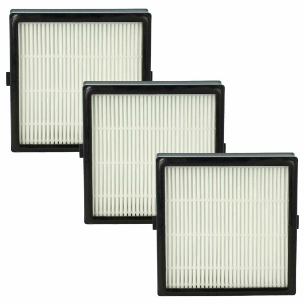 3x Filtro substitui Nilfisk 22356800 para Aspirador Nilfisk