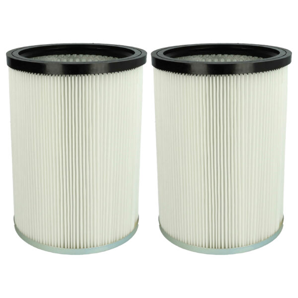 2x Filtro de Substituição para Aspirador Kärcher vhbw - Compatível com 9.770-988.0, 6.907-038.0