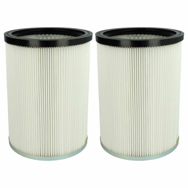 2x Filtro de Substituição para Aspirador Kärcher vhbw - Compatível com 9.770-988.0, 6.907-038.0