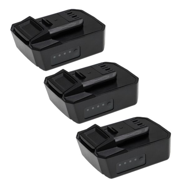 3x Bateria EXTENSILO 10.8V 2500mAh para Hilti B 12/4.0, B 12/2.6 - Li-Ion