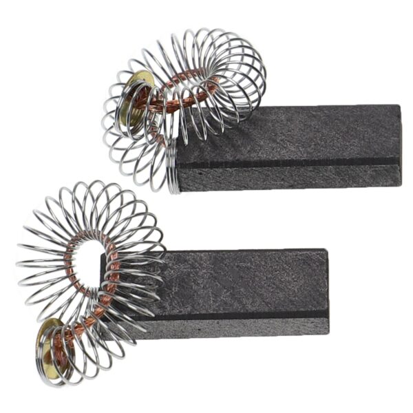 2x Escovas de Carvão Substituição 812090 para Ferramentas Elétricas - 28 x 9,8 x 6 mm