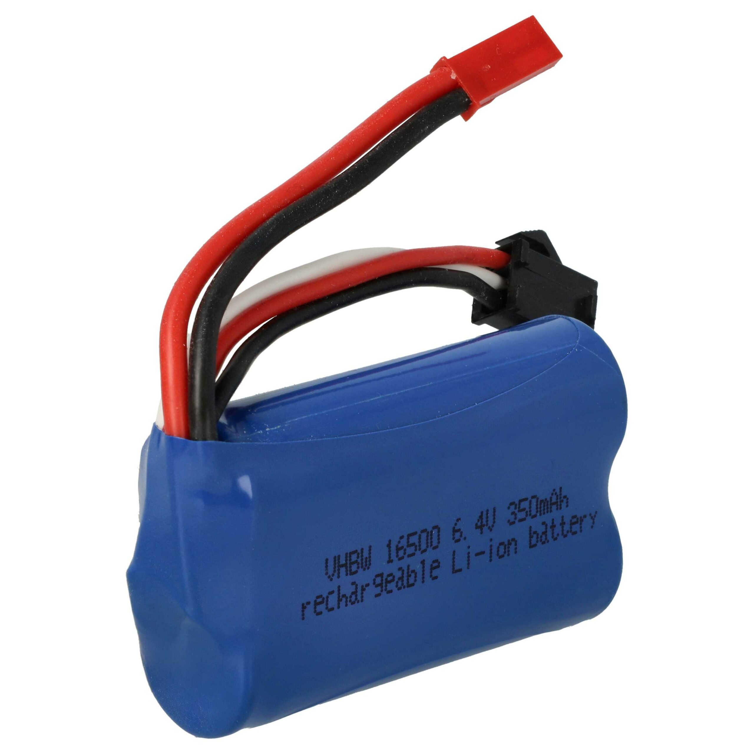 Bateria vhbw para Wltoys (Model Making Device) - 350 mAh 6.4 V LiFePO4 - Image 2