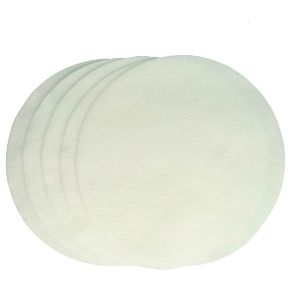 5x Filtros Filterfine para Aspirador Nilfisk 140 1515 500 / 1473260500 - vhbw