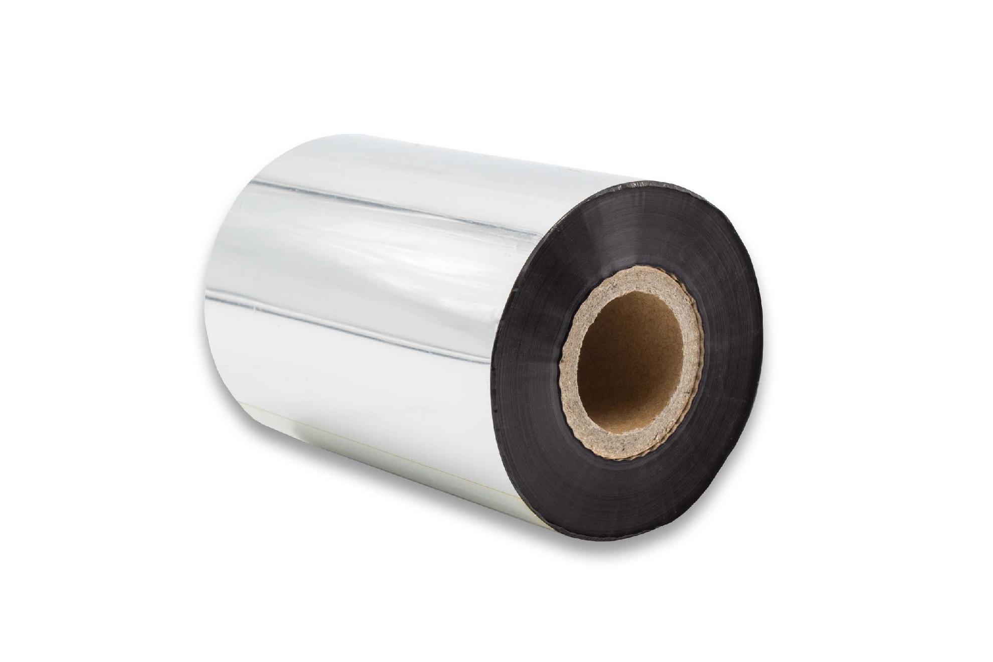Fita de Transferência Térmica vhbw para Godex, Printronix, TSC, Valentin - 90 mm x 300 m, Wax-Plus