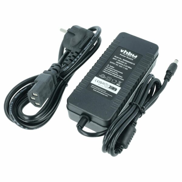 Adaptador de Alimentação vhbw para Soundbars Linksys, Teufel, Phicomm, Netgear - 12V 5A