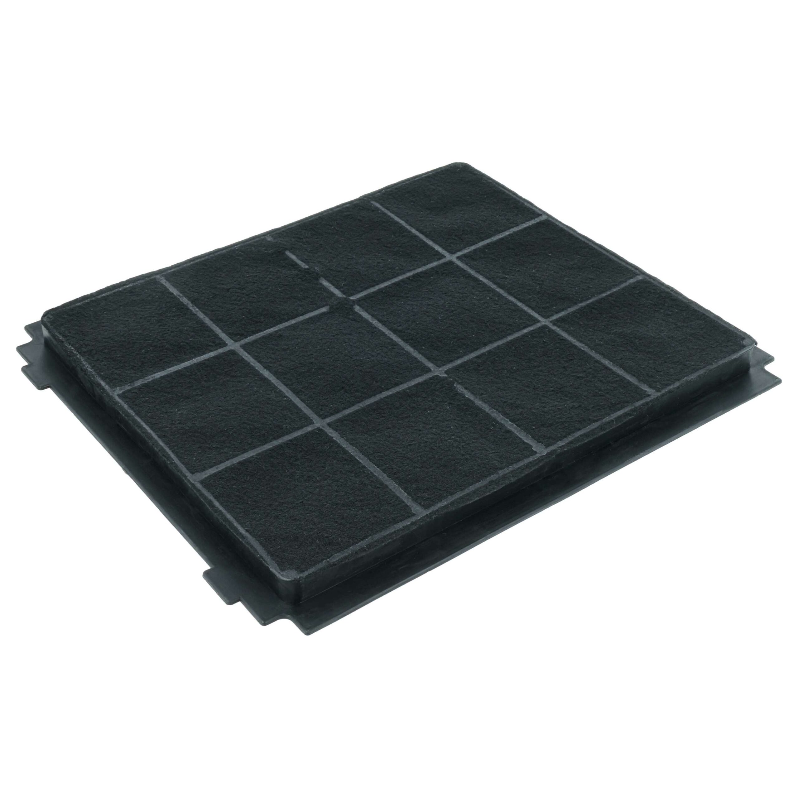 2x Filtro de carvão ativado vhbw para exaustor Airforce AQUILO, BLACK PEARL, TROMBE e Blaupunkt - Image 2