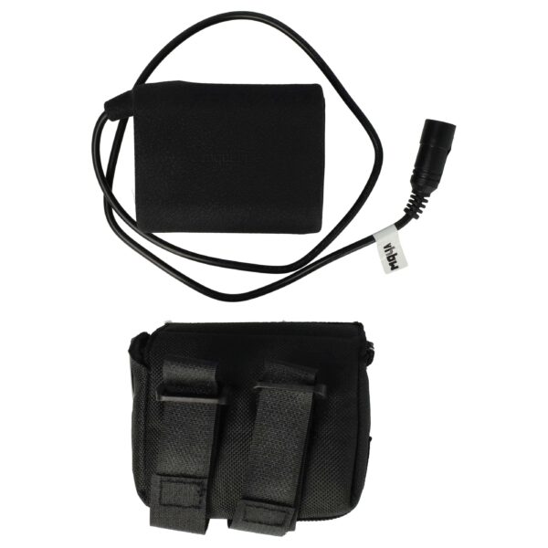 Bateria vhbw para Luz de Bicicleta Busch & Müller, Supernova - 7800 mAh, 8.4 V
