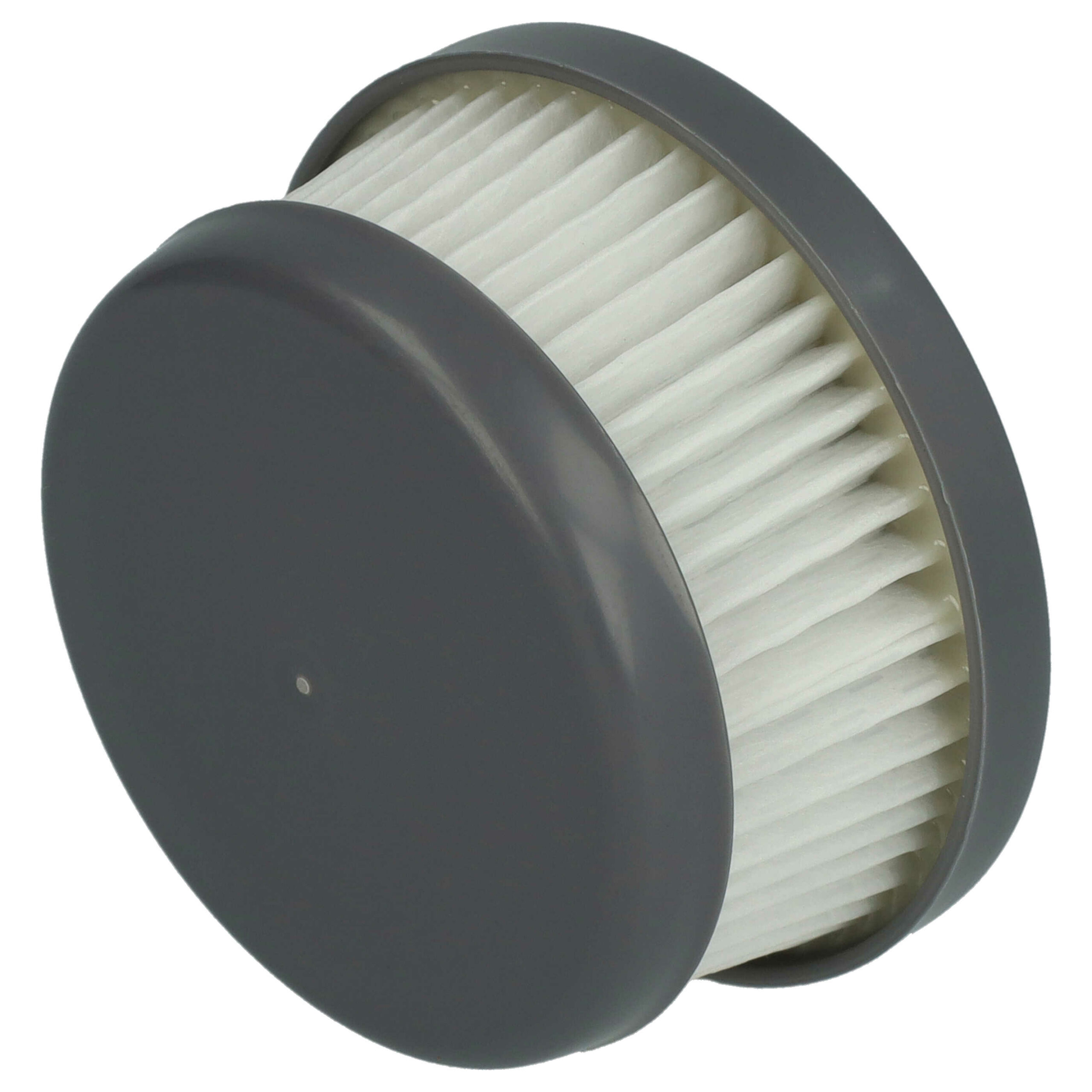 2x Filtros de Substituição vhbw para Aspiradores Black & Decker VFORB10, Branco/Cinzento - Image 3
