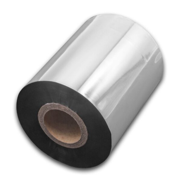 Fita de Transferência Térmica vhbw 80 mm x 300 m - Compatível com Citizen, Zebra e Godex