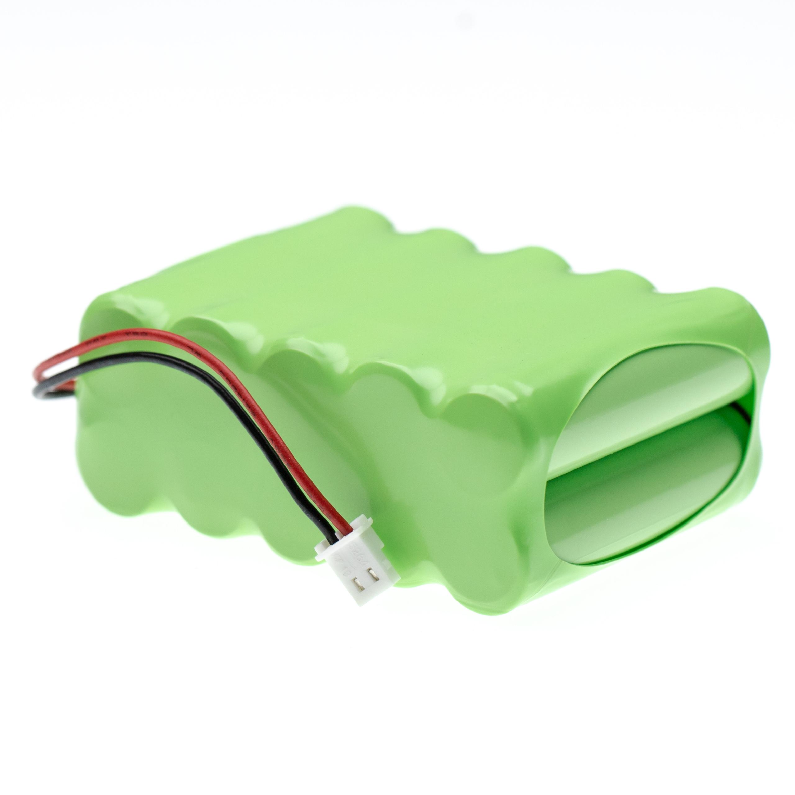 Bateria de substituição vhbw para sistemas de alarme Siemens 12V 2000 mAh NiMH - Image 2