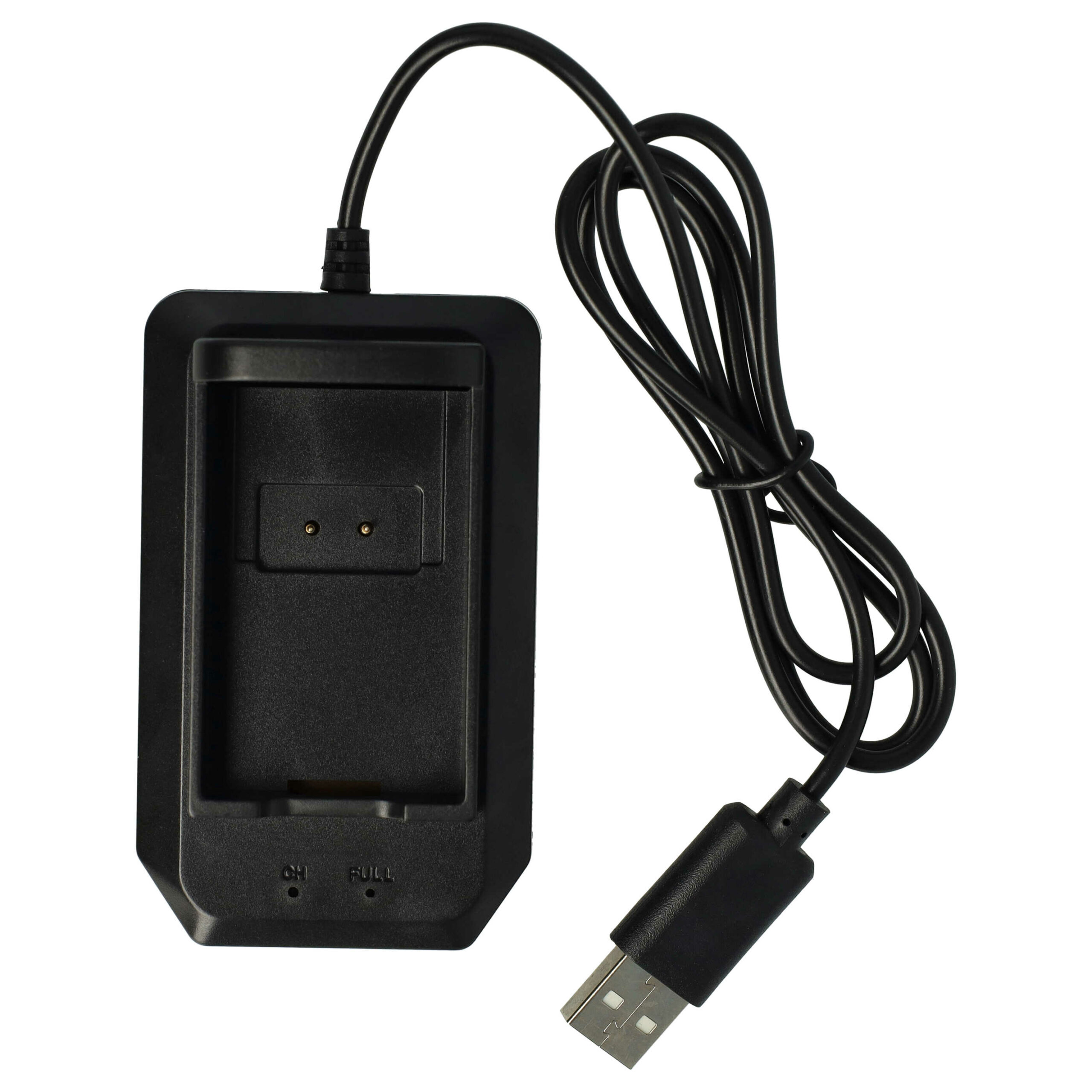 Kit Play & Charge vhbw (4 Peças) para Comando Microsoft Xbox 360 - Preto - Image 3