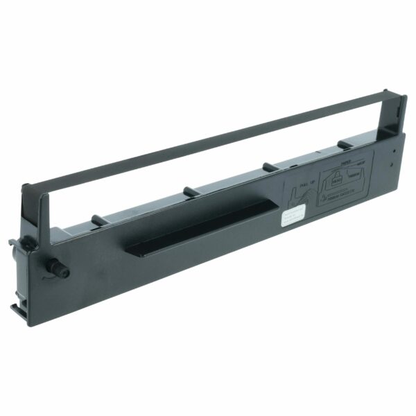 Fita de Tinta vhbw para Impressoras Matriciais TEC Seiko SP800 - Preta