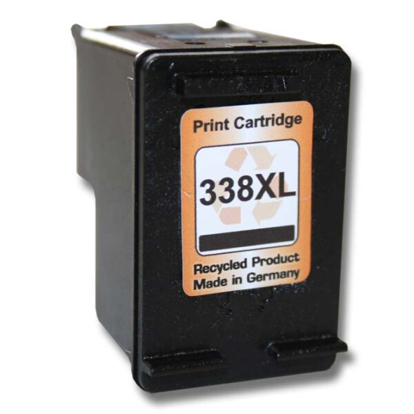 Tinteiro vhbw para HP Deskjet / Officejet - Preto, Reciclado, 17 ml