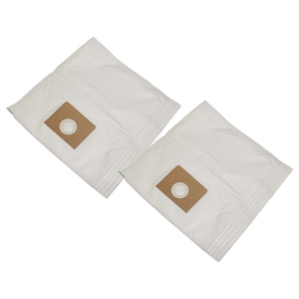 10x Saco para Aspirador Fein 31345061010 PowerPlus - Microfleece vhbw