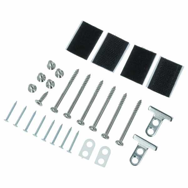 Kit de Montagem de Porta para Máquina de Lavar Loiça Bosch Siemens - Conjunto 26 Peças