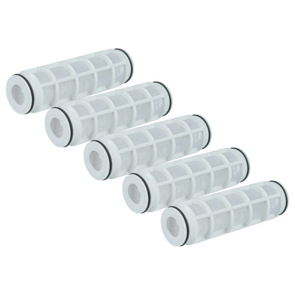 Conjunto de 5 Elementos Filtrantes vhbw para Estações de Água Doméstica BWT (substitui 7-084041, 2-060744)