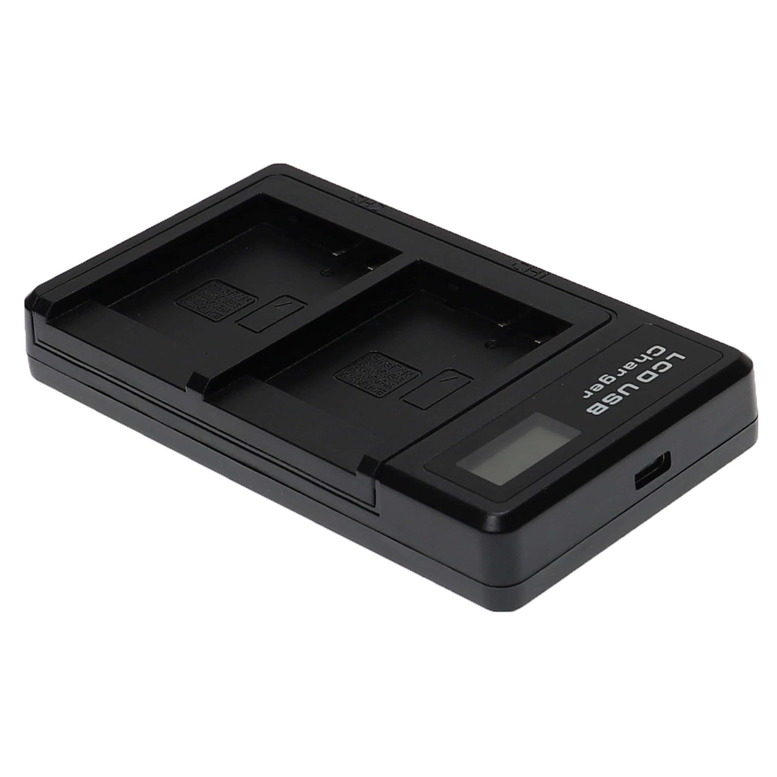 Carregador de Bateria USB-C com Cabo para Câmara Leica e Panasonic Lumix - 0.6 A - Image 3