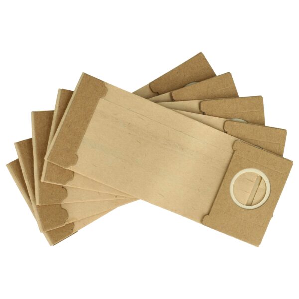 5x Filtro Turbo vhbw para Lixadora Orbital Metabo - Papel Dupla Camada